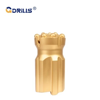 T51 Retract Button Bit สำหรับ Broken Rock